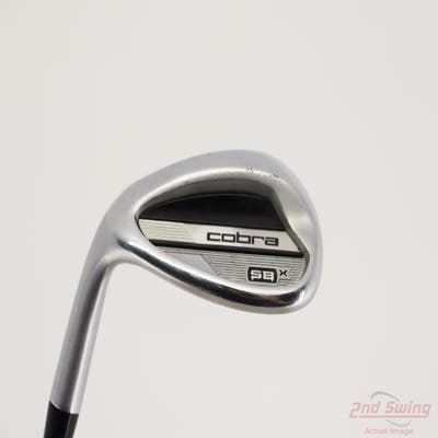 Cobra 2023 KING SBx Wedge Sand SW 56° Nippon Pro Modus 3 115 Wedge Steel Wedge Flex Left Handed 35.5in