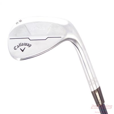Mint Callaway Opus Brushed Chrome Wedge Lob LW 58° 8 Deg Bounce C Grind UST Recoil Dart HDC 65 Graphite Wedge Flex Right Handed 35.0in