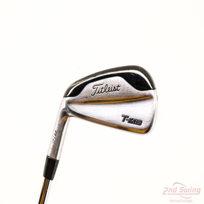 Titleist 718 T-MB Single Iron 4 Iron Project X LZ 5.5 Steel Regular Left Handed 38.5in