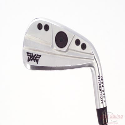 PXG 0311 X GEN4 Chrome Utility Utility Iron 2 Utility 18° Project X HZRDUS Smoke Black RDX 90 Graphite X-Stiff Right Handed 39.75in