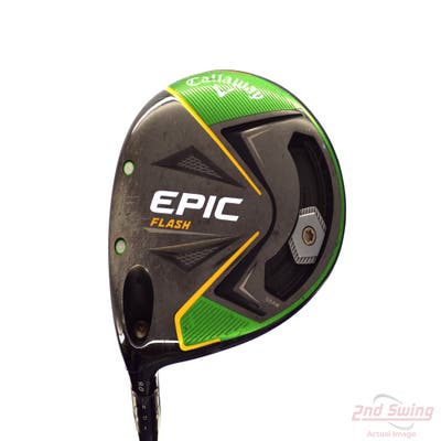 Callaway EPIC Flash Driver 9° Project X EvenFlow Max 55 Graphite Stiff Left Handed 45.75in