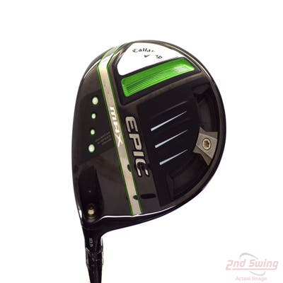 Callaway EPIC Max Driver 10.5° Graphite Design Tour AD TP-6 Graphite X-Stiff Left Handed 44.5in