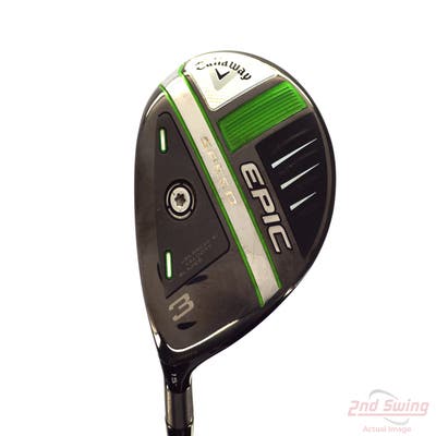 Callaway EPIC Speed Fairway Wood 3 Wood 3W 15° Mitsubishi MMT 70 Graphite X-Stiff Left Handed 43.25in