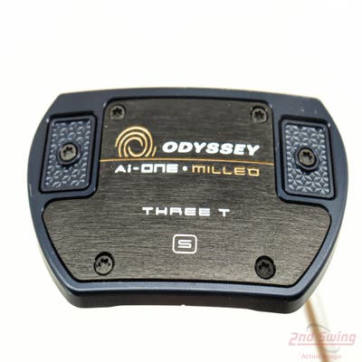 Odyssey Ai-ONE Milled Three T S Putter Steel Right Handed 35.0in
