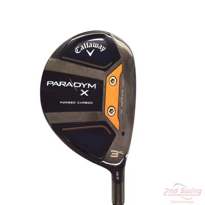 Callaway Paradym X Fairway Wood 3 Wood HL 16.5° Aldila Ascent Blue 40 Graphite Senior Right Handed 42.5in
