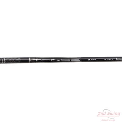 Used W/ Titleist Adapter Mitsubishi Golf Tensei 1K Black 75g Fairway Shaft Stiff 42.0in