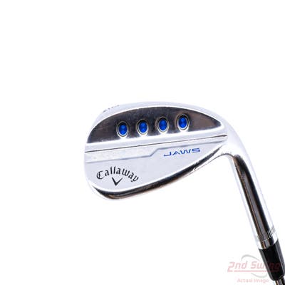 Callaway Jaws MD5 Platinum Chrome Wedge Lob LW 60° 8 Deg Bounce W Grind Dynamic Gold Tour Issue S200 Steel Stiff Right Handed 35.0in