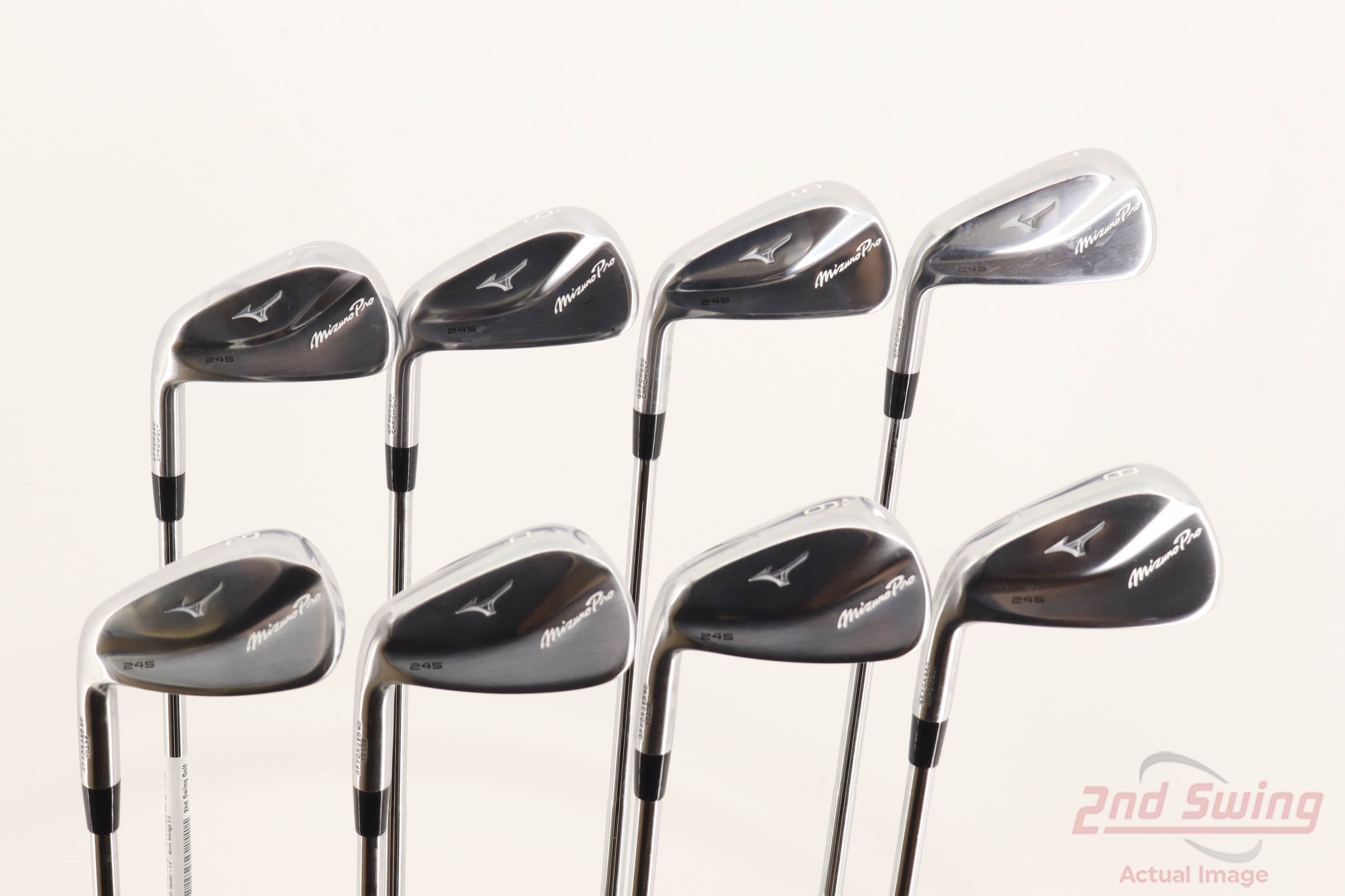 Mizuno Pro 245 Iron Set (D-82545451236) | 2nd Swing Golf