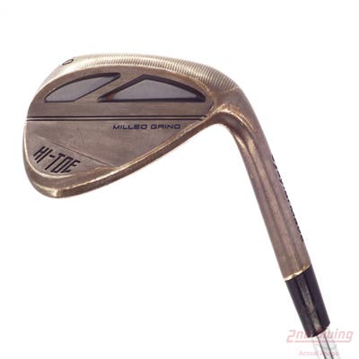 TaylorMade Milled Grind HI-TOE 3 Copper Wedge Lob LW 60° 10 Deg Bounce FST KBS Hi-Rev 2.0 115 Steel Regular Right Handed 34.75in