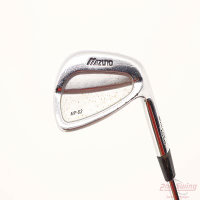 Mizuno MP 62 Single Iron 9 Iron Project X 6.0 Steel Stiff Right Handed 37.0in