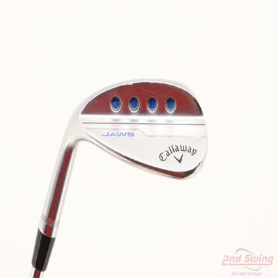 Callaway Jaws MD5 Platinum Chrome Wedge Sand SW 56° 12 Deg Bounce W Grind Dynamic Gold Tour Issue S200 Steel Stiff Left Handed 35.5in