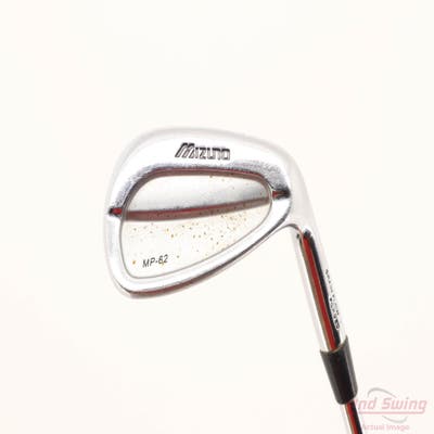 Mizuno MP 62 Single Iron Pitching Wedge PW Project X 6.0 Steel Stiff Right Handed 36.5in