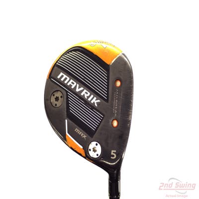 Callaway Mavrik Max Fairway Wood 5 Wood 5W UST Mamiya Helium Black 5 Graphite Ladies Right Handed 41.75in