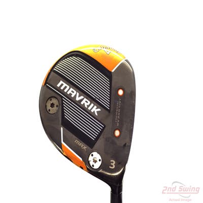 Callaway Mavrik Max Fairway Wood 3 Wood 3W UST Mamiya Helium Black 5 Graphite Ladies Right Handed 42.25in