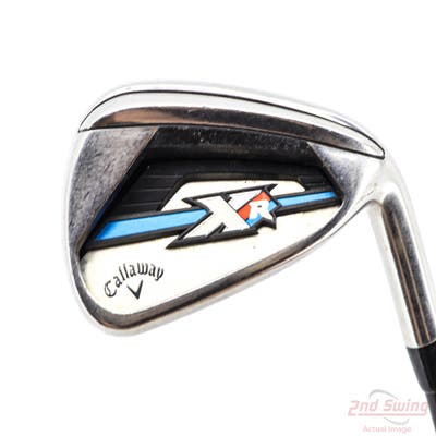 Callaway XR OS Single Iron 6 Iron Mitsubishi Fubuki AT Graphite Senior Right Handed 38.0in