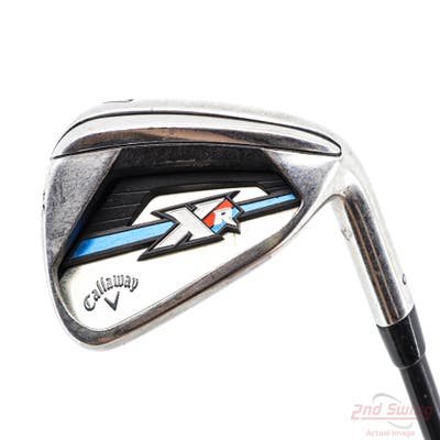 Callaway XR OS Single Iron 7 Iron Mitsubishi Fubuki AT Graphite Senior Right Handed 37.5in