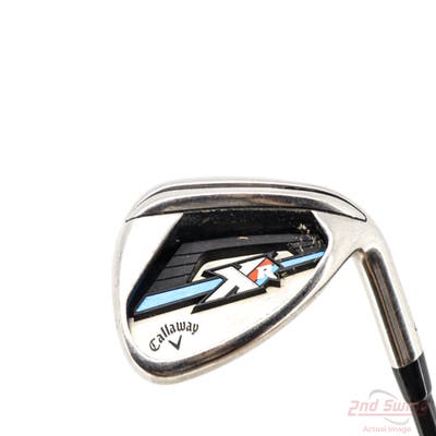 Callaway XR OS Single Iron Pitching Wedge PW Mitsubishi Fubuki AT Graphite Senior Right Handed 36.0in