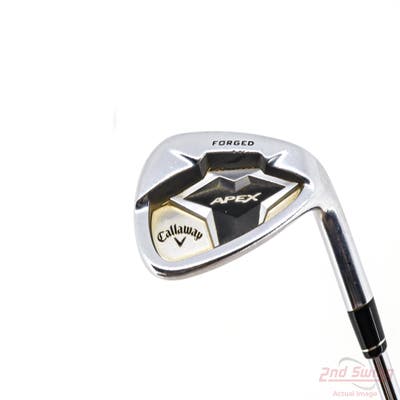 Callaway Apex 19 Single Iron Pitching Wedge PW True Temper Elevate 95 VSS Black Steel Stiff Right Handed 35.5in