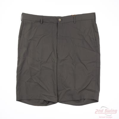 New Mens Peter Millar Shorts 40 Gray MSRP $98