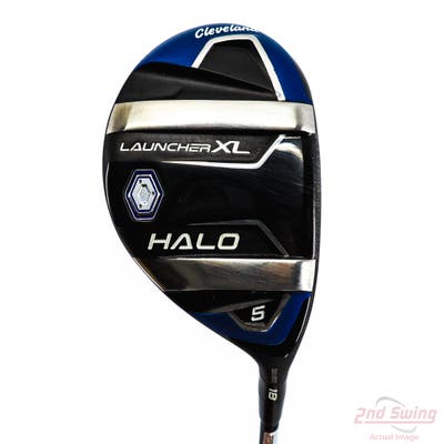 Cleveland Launcher XL Halo Fairway Wood 5 Wood 5W 18° Project X Cypher 55 Graphite Senior Right Handed 43.0in