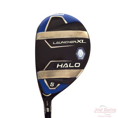 Mint Cleveland Launcher XL Halo Fairway Wood 5 Wood 5W 18° Project X Cypher 50 Graphite Senior Left Handed 43.25in