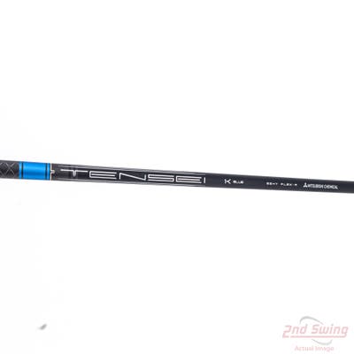 Used W/ Titleist Adapter Mitsubishi Golf Tensei 1K Blue 65g Hybrid Shaft Regular 39.0in