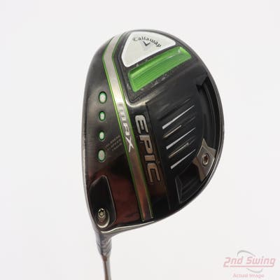 Callaway EPIC Max Driver 9° Project X HZRDUS Silver Gen4 50 Graphite Regular Left Handed 45.25in