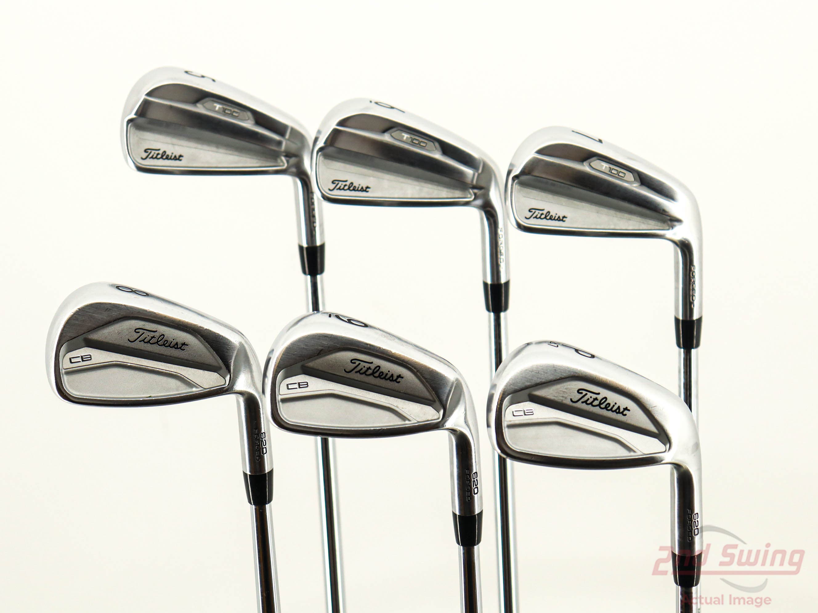 Titleist CB 620 Forged アイアン KBS CテーパーS Titleist CB 620 Forged アイアン KBS CテーパーS - メルカリ