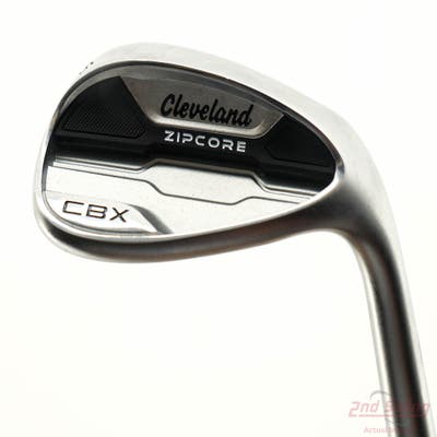 Cleveland CBX Zipcore Wedge Sand SW 56° 12 Deg Bounce Dynamic Gold Spinner TI 115 Steel Wedge Flex Right Handed 35.5in