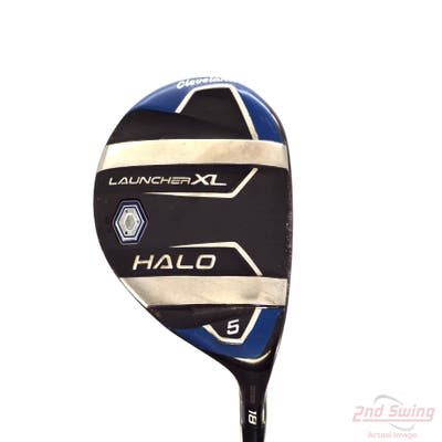Cleveland Launcher XL Halo Fairway Wood 5 Wood 5W 18° Grafalloy ProLaunch Graphite Ladies Right Handed 42.0in