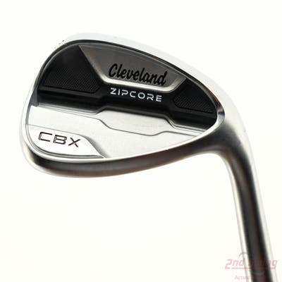 Mint Cleveland CBX Zipcore Wedge Gap GW 52° 11 Deg Bounce Cleveland Action Ultralite 50 Graphite Ladies Right Handed 34.75in