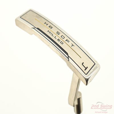 Cleveland HB Soft Milled 4 Putter Slight Arc Steel Right Handed 34.0in