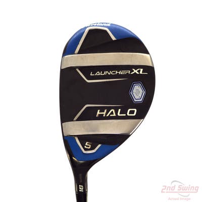 Cleveland Launcher XL Halo Fairway Wood 5 Wood 5W 18° Project X Cypher 50 Graphite Regular Left Handed 43.25in