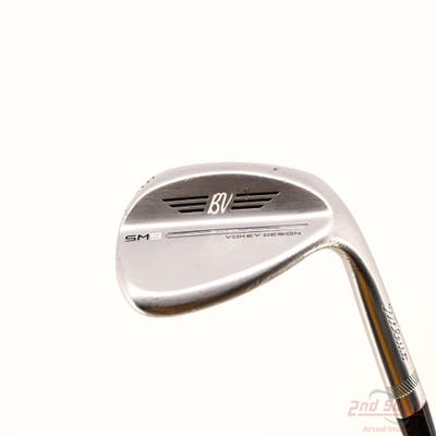 Titleist Vokey SM9 Tour Chrome Wedge Lob LW 58° 8 Deg Bounce M Grind Titleist Vokey BV Steel Wedge Flex Right Handed 35.0in