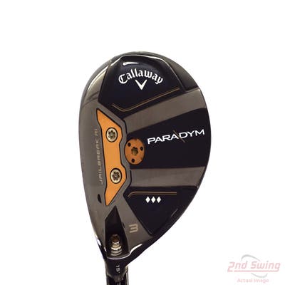 Callaway Paradym Triple Diamond Fairway Wood 3 Wood 3W 15° Mitsubishi Kai'li White 70 Graphite Stiff Left Handed 43.5in