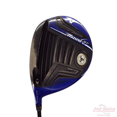 Mizuno ST 180 Driver 9.5° Mitsubishi Kuro Kage Silver TiNi 50 Graphite Regular Left Handed 45.75in