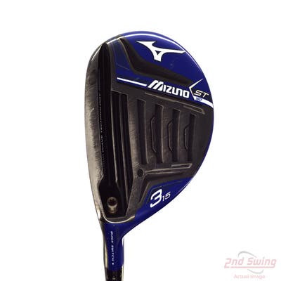 Mizuno ST 180 Fairway Wood 3 Wood 3W 15° Mitsubishi Kuro Kage Silver TiNi 50 Graphite Regular Left Handed 43.5in