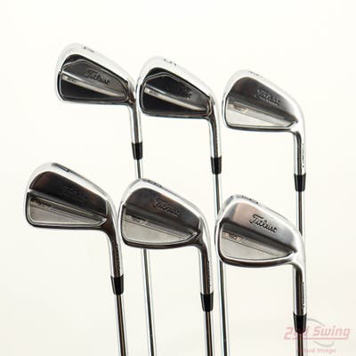 Titleist 2023 T150/T200 Combo Iron Set 4-9 Iron FST KBS Tour Steel Stiff Right Handed +1/2"