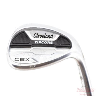 Cleveland CBX Zipcore Wedge Sand SW 56° 12 Deg Bounce Cleveland Action Ultralite 50 Graphite Ladies Right Handed 34.75in