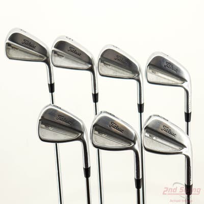 Titleist 2023 T150 Iron Set 4-PW Nippon NS Pro Modus 3 Tour 120 Steel X-Stiff Right Handed STD