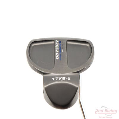 Odyssey Works 2-Ball Putter Slight Arc Steel Right Handed 33.0in