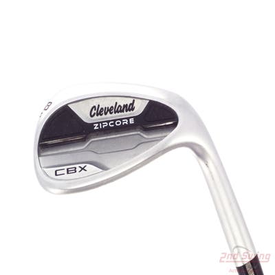Cleveland CBX Zipcore Wedge Lob LW 58° 10 Deg Bounce Project X Catalyst 80 Spinner Graphite Wedge Flex Right Handed 35.25in