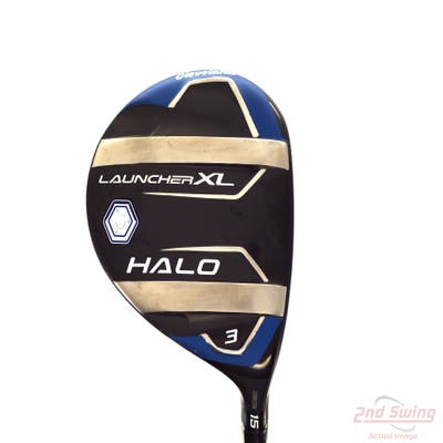 Cleveland Launcher XL Halo Fairway Wood 3 Wood 3W 15° Project X Cypher 55 Graphite Ladies Right Handed 42.0in