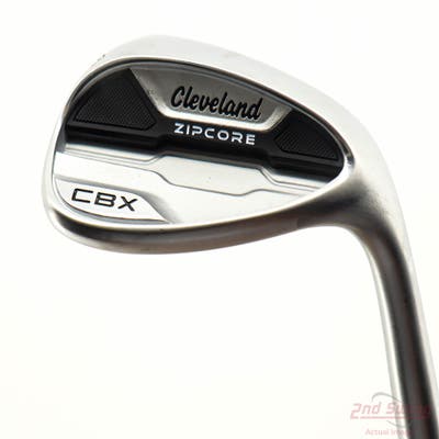 Mint Cleveland CBX Zipcore Wedge Lob LW 58° 10 Deg Bounce Dynamic Gold Spinner TI 115 Steel Wedge Flex Right Handed 35.25in