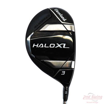 Cleveland HALO XL Fairway Wood 3 Wood 3W 15° MCA Tensei AV-XLINK Blue 55 Graphite Regular Right Handed 43.5in