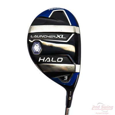 Cleveland Launcher XL Halo Fairway Wood 3 Wood 3W 15° Project X Cypher 55 Graphite Stiff Right Handed 43.5in