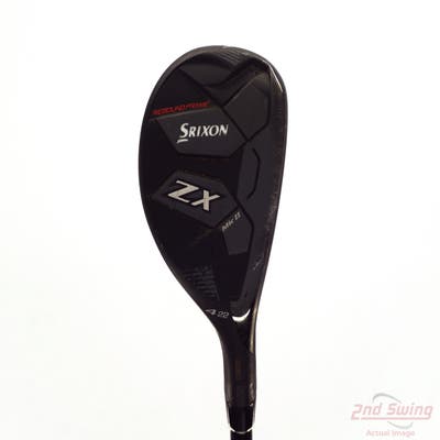 Srixon ZX MK II Hybrid 4 Hybrid 22° Project X HZRDUS Smoke Red RDX 70 Graphite Regular Right Handed 40.25in