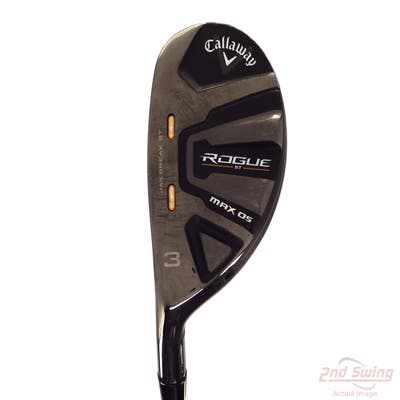 Callaway Rogue ST Max OS Hybrid 3 Hybrid Mitsubishi Tensei AV Blue 65 Graphite Regular Left Handed 41.0in