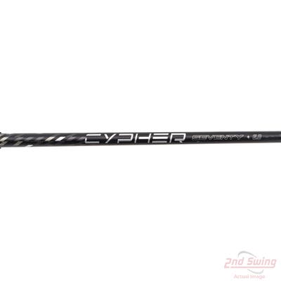 Used W/ Callaway RH Adapter Project X Cypher 2.0 70g Hybrid Shaft Stiff 39.5in