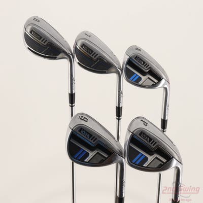 Adams 2014 Idea Iron Set 6-PW True Temper Dynalite 85 Steel Regular Right Handed +1/2"